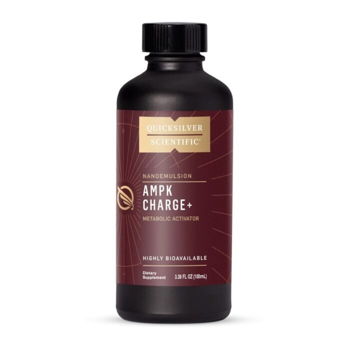 Quicksilver AMPK Charge+ Aktywator metaboliczny - 100 ml - obrazek 1