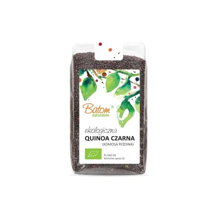 Quinoa komosa ryżowa czarna 250g BATOM BIO - obrazek 2