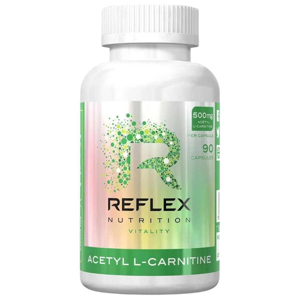 ref5390-1-1.jpg Reflex Nutrition Acetylo-L-karnityna 500 mg - 90 kapsułek - obrazek 1