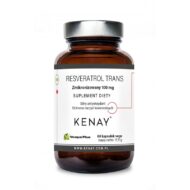 RESVERATROL ZMIKRONIZOWANY TRANS 100 mg - 60 kaps.