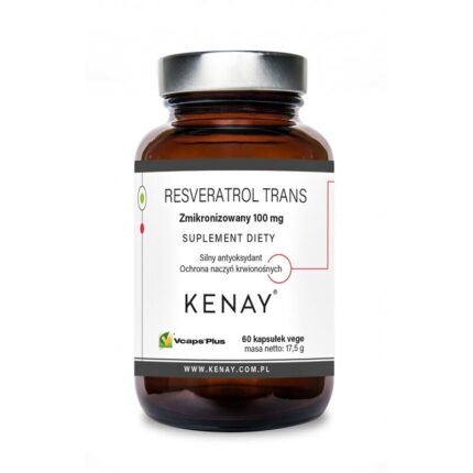 RESVERATROL ZMIKRONIZOWANY TRANS 100 mg - 60 kaps.