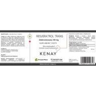 RESVERATROL ZMIKRONIZOWANY TRANS 100 mg - 60 kaps. - obrazek 2