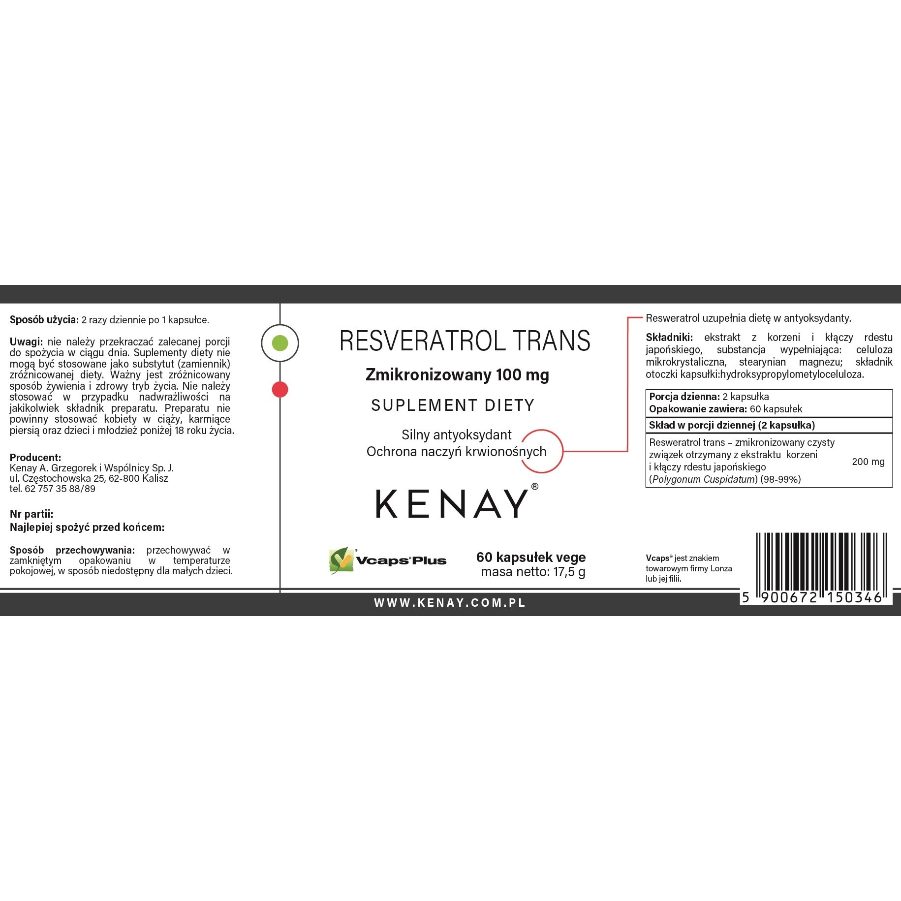 resveratrol-trans-zmikronizowany-100-mg-60-kapsulekk-1.jpg RESVERATROL ZMIKRONIZOWANY TRANS 100 mg - 60 kaps. - obrazek 2