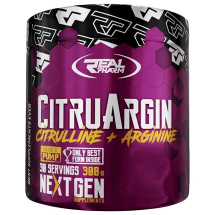 Real Pharm CitruArgin, pomarańcza - 300 g