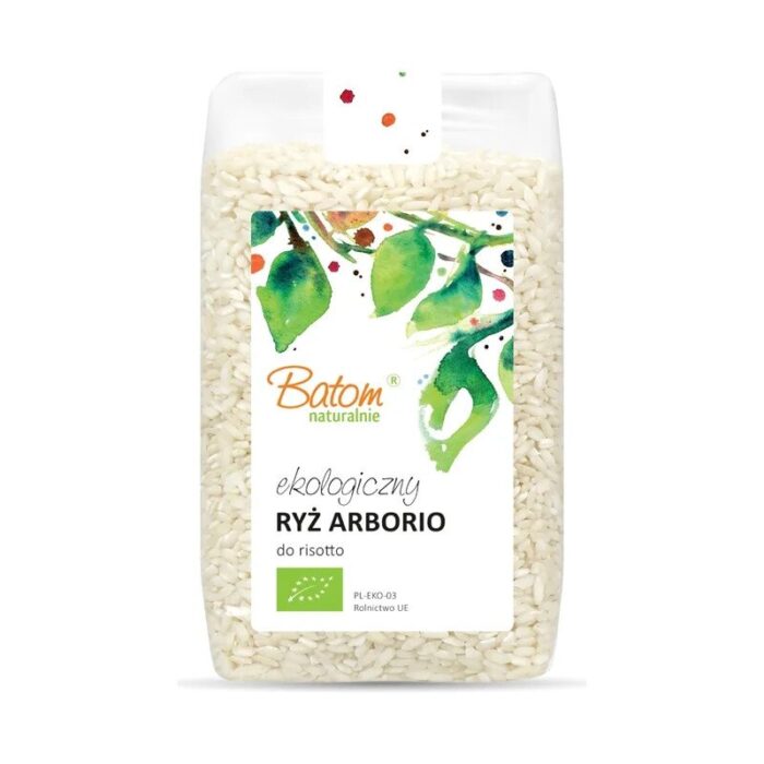 Ryż arborio 500g BATOM BIO - obrazek 1