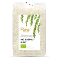 Ryż basmati biały 1kg BATOM BIO