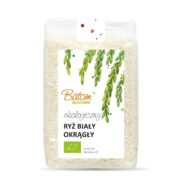 Ryż biały okrągły 500g BATOM BIO