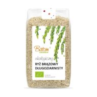 Ryż brązowy długoziarnisty 500g BATOM BIO