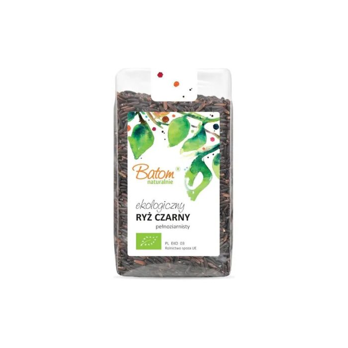 Ryż czarny pełnoziarnisty 250g BATOM BIO - obrazek 2