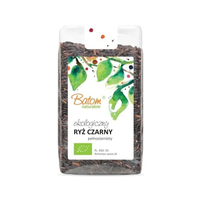 Ryż czarny pełnoziarnisty 250g BATOM BIO - obrazek 1