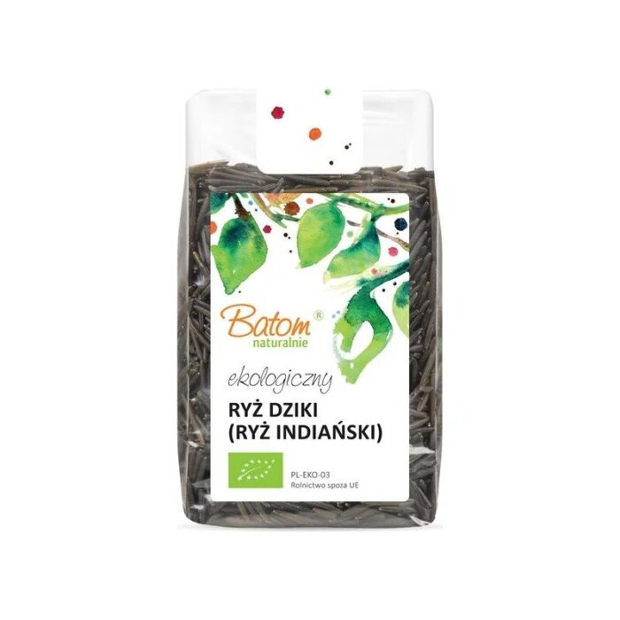 Ryż dziki 125g BATOM BIO - obrazek 1