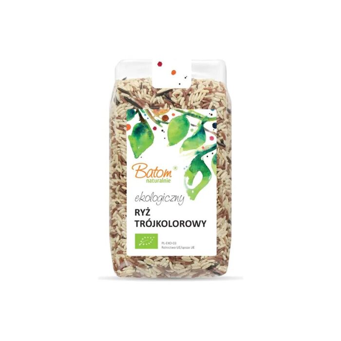 Ryż trójkolorowy 500g BATOM BIO - obrazek 2
