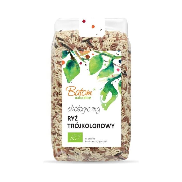 Ryż trójkolorowy 500g BATOM BIO - obrazek 1