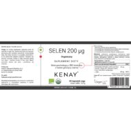 Selen organiczny 200 mcg 60 kaps. BIO PL-EKO-06 - obrazek 2