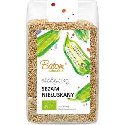 Sezam niełuskany 250g BATOM BIO