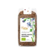 Siemię lniane brązowe 250g BATOM BIO
