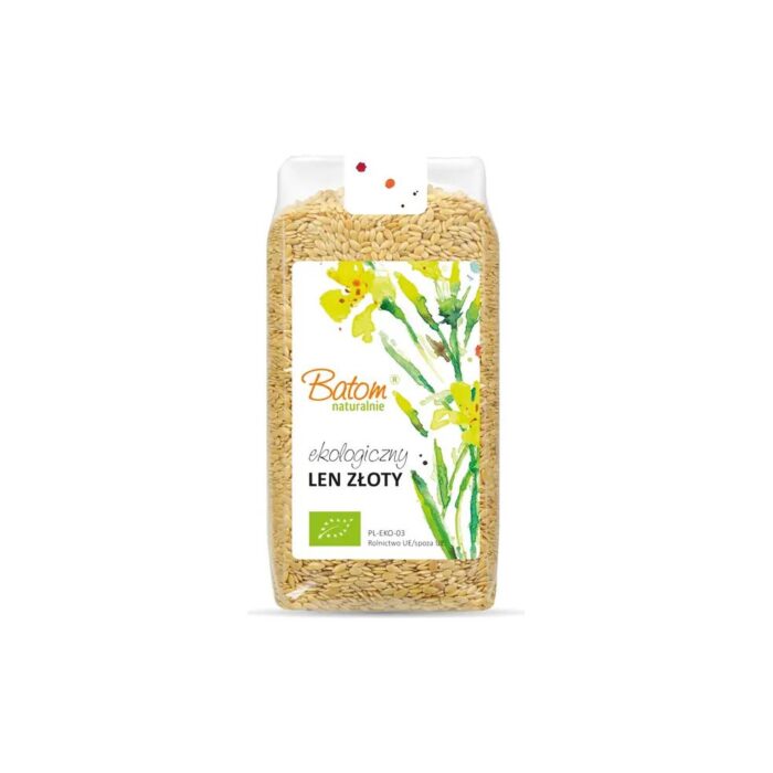 Siemię lniane złote 250g BATOM BIO - obrazek 2