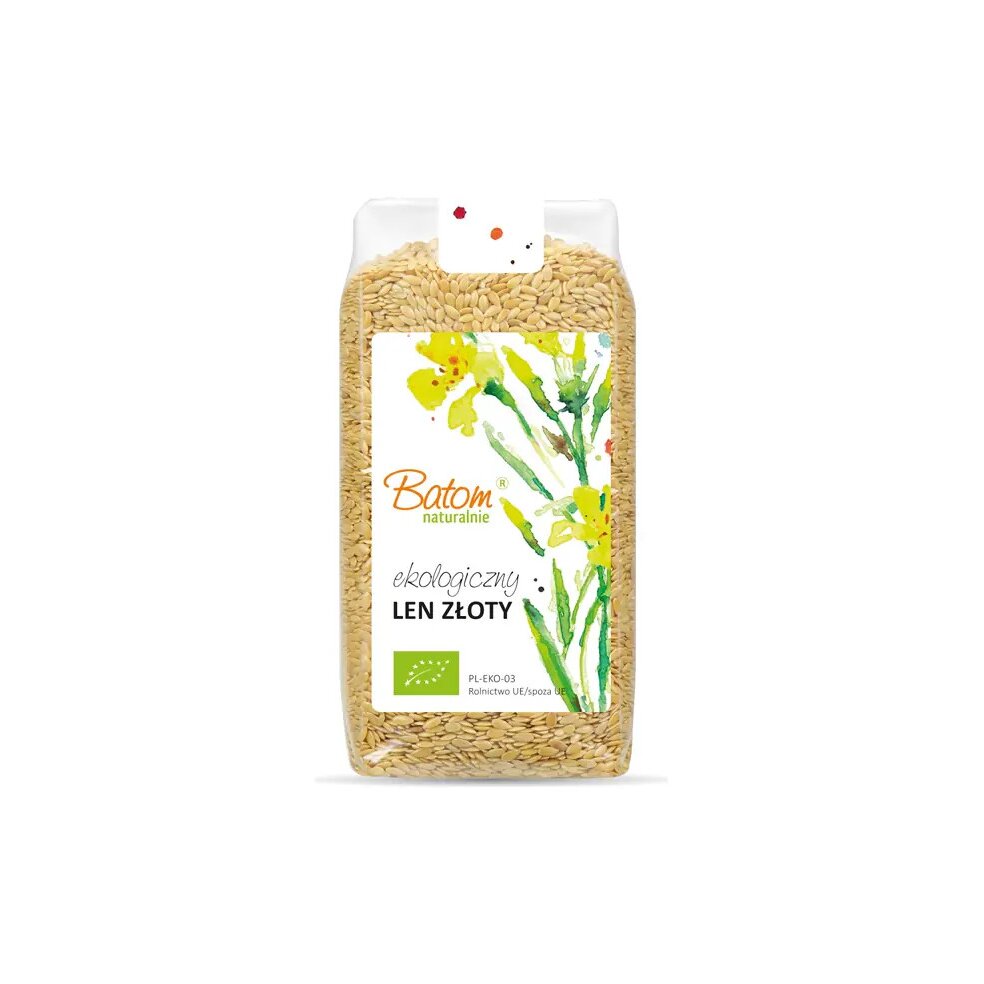 siemie-lniane-zlote-250gbatombio-1-1.jpg Siemię lniane złote 250g BATOM BIO - obrazek 2