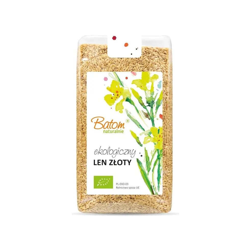siemie-lniane-zlote-500gbatombio-1-1.jpg Siemię lniane złote 500g BATOM BIO - obrazek 2