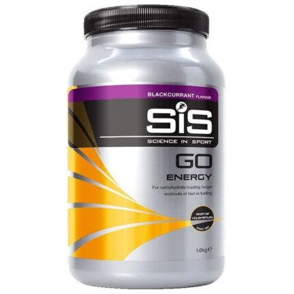 SiS GO Energy, Napój węglowodanowy, czarna porzeczka - 1600 g