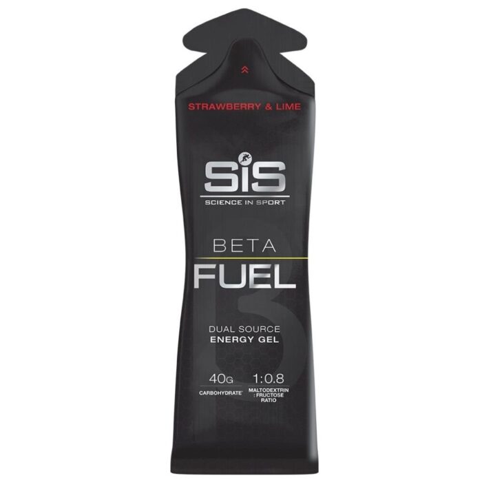 SiS Beta Fuel, Żel energetyczny, truskawka-limonka - 60 ml - obrazek 1