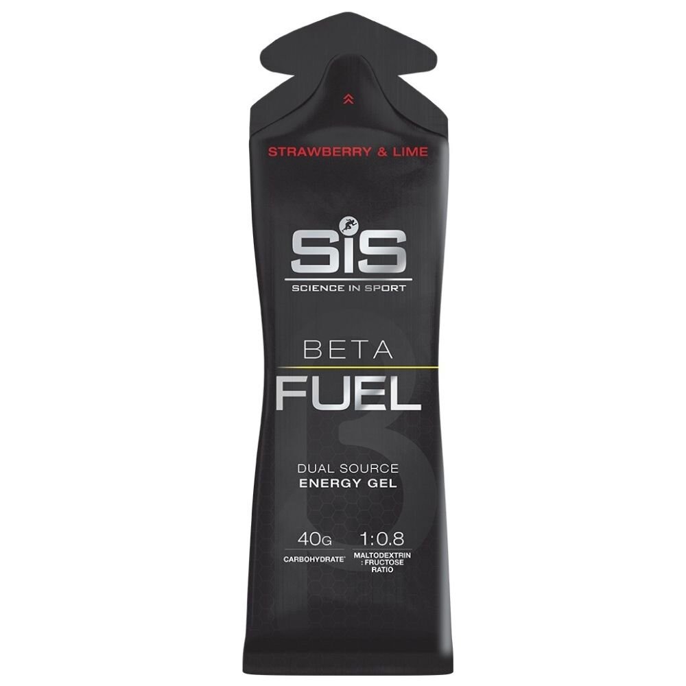 sis10400-1-1.jpg SiS Beta Fuel, Żel energetyczny, truskawka-limonka - 60 ml - obrazek 1