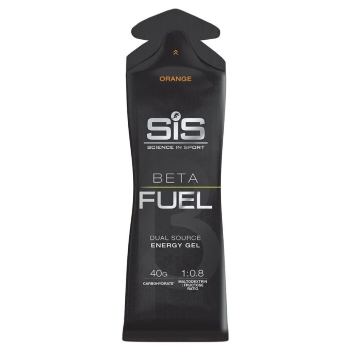 SIS Beta-Fuel Żel energetyczny pomarańczowy - 60 ml - obrazek 1