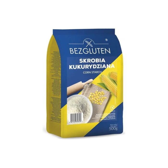 Skrobia kukurydziana bezglutenowa 500g BEZGLUTEN - obrazek 2