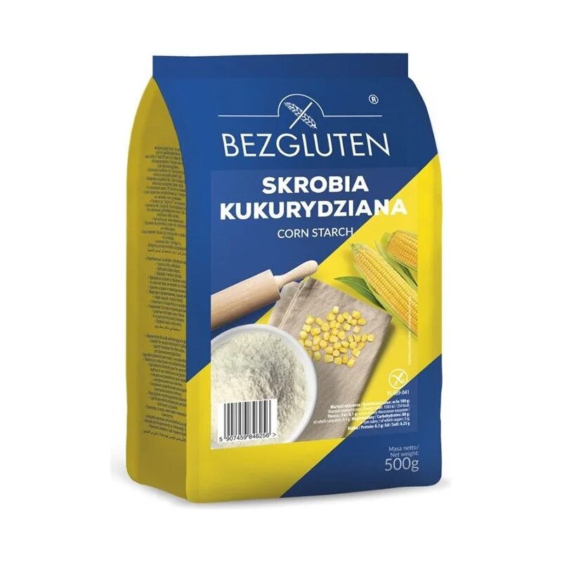 skrobia-kukurydziana-500gbezgluten-2.jpg Skrobia kukurydziana bezglutenowa 500g BEZGLUTEN - obrazek 1