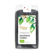 Soczewica czarna Beluga 500g BATOM BIO