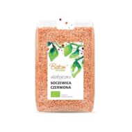 Soczewica czerwona 1kg BATOM BIO - obrazek 2
