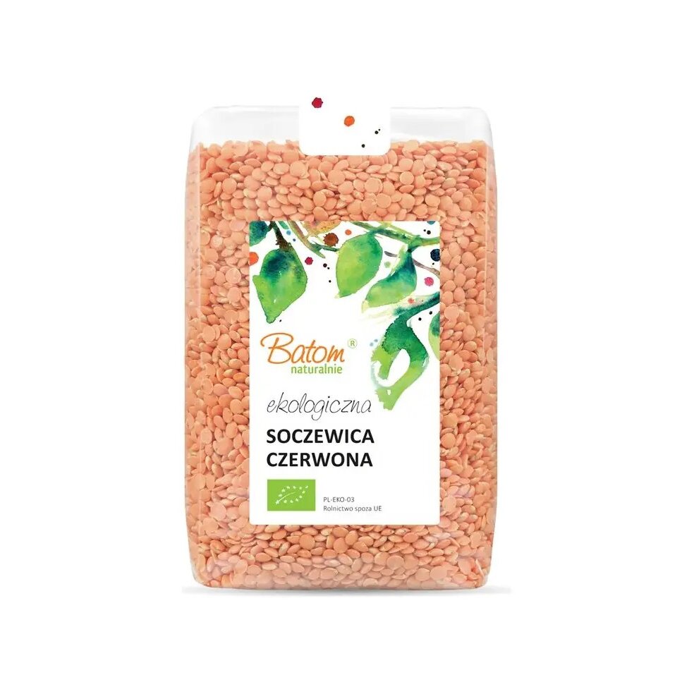 soczewica-czerwona-1kgbatombio-1-1.jpg Soczewica czerwona 1kg BATOM BIO - obrazek 2