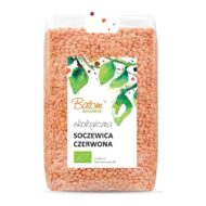 Soczewica czerwona 1kg BATOM BIO