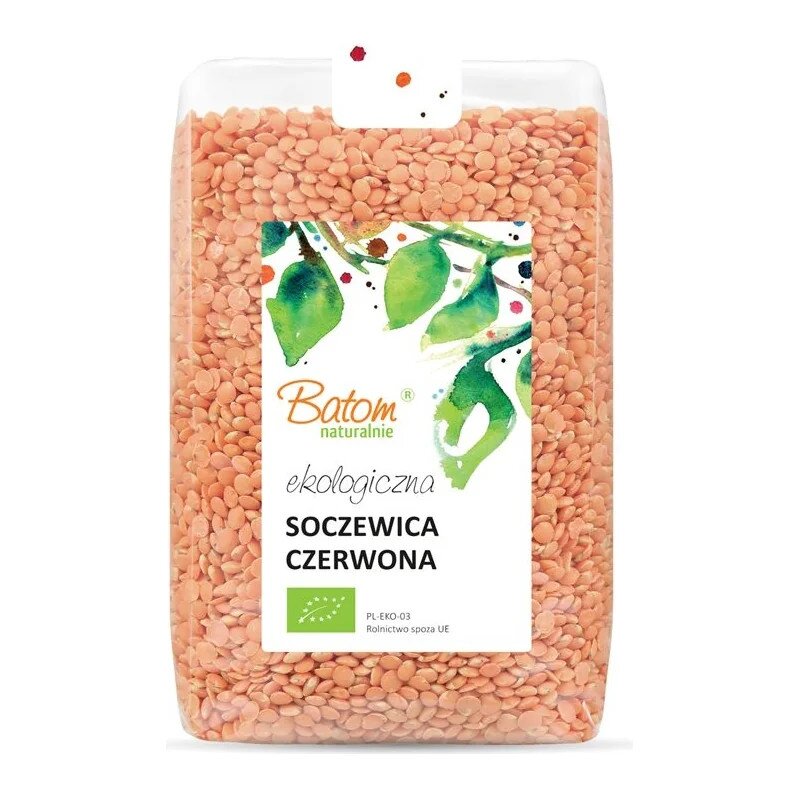 soczewica-czerwona-1kgbatombio-2.jpg Soczewica czerwona 1kg BATOM BIO - obrazek 1