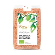 Soczewica czerwona 500g BATOM BIO
