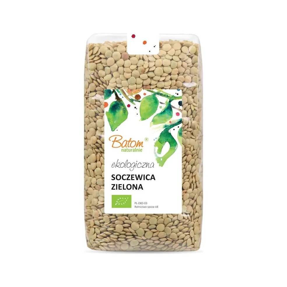 soczewica-zielona-1kgbatombio-1-1.jpg Soczewica zielona 1kg BATOM BIO - obrazek 2
