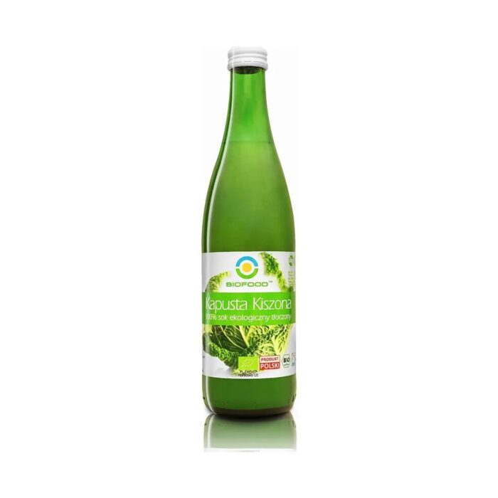 Sok z kiszonej kapusty 500ml BIOFOOD BIO - obrazek 2