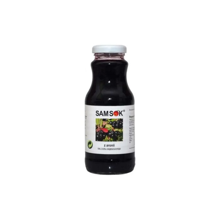 Sok z aronii 250ml SAM SOK - obrazek 2