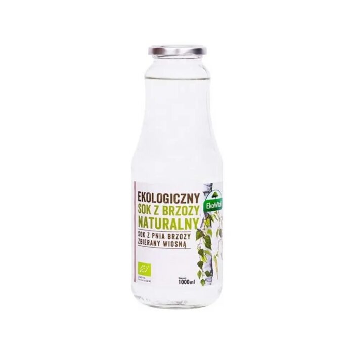 Sok z brzozy naturalny 1l EKOWITAL BIO - obrazek 2