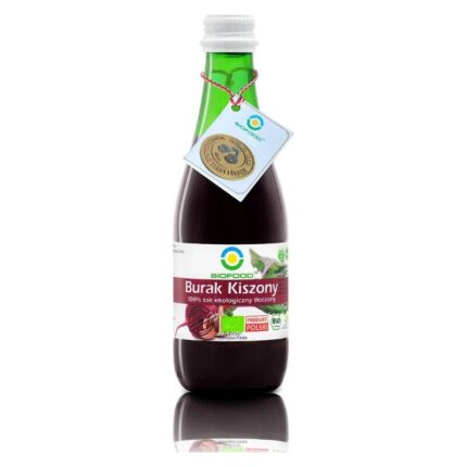 Sok z buraków kiszonych tłoczony NFC 300ml BIOFOOD BIO