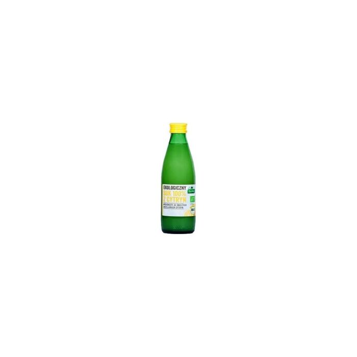 Sok z cytryn sycylijskich 250ml EKOWITAL BIO - obrazek 2