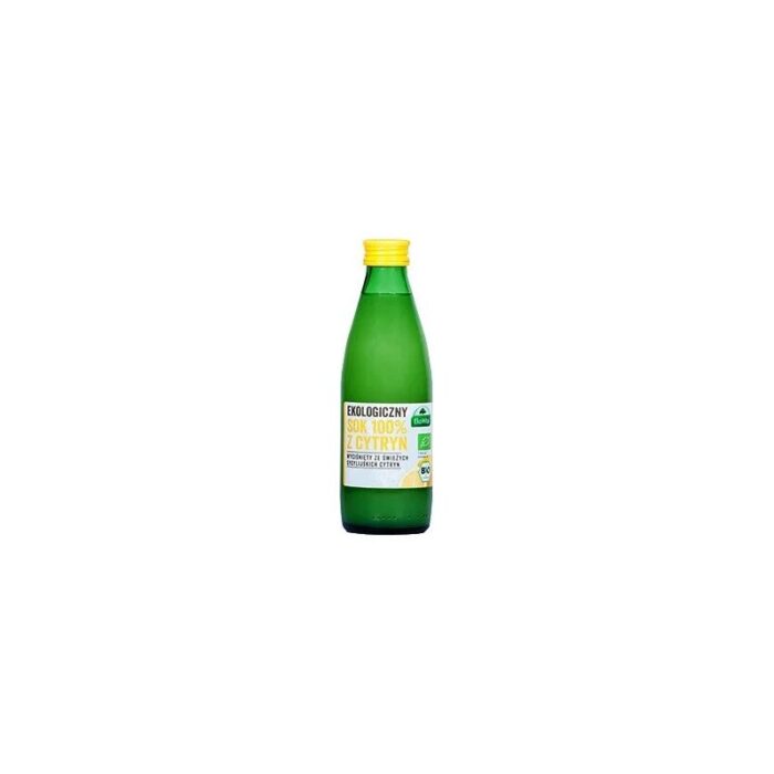 Sok z cytryn sycylijskich 250ml EKOWITAL BIO - obrazek 1