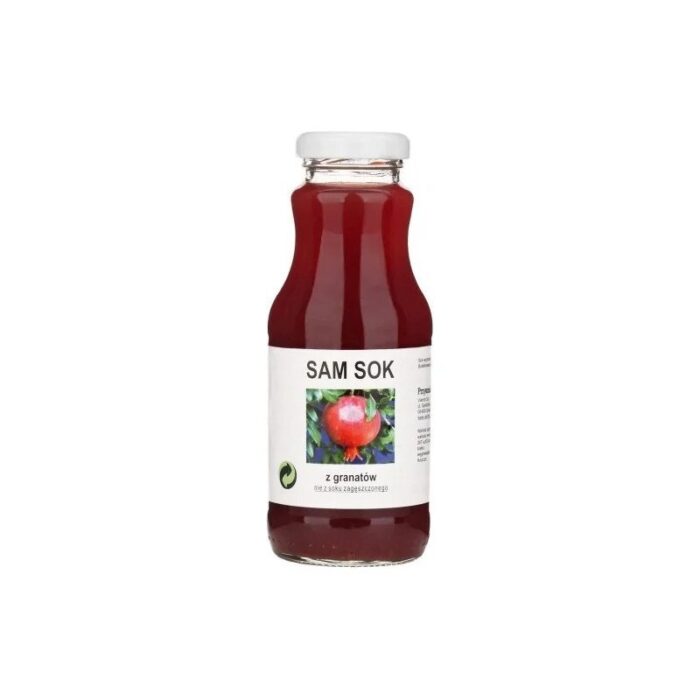 Sok z granatów 250ml SAM SOK - obrazek 1