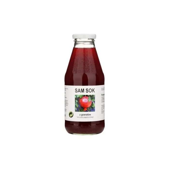 Sok z granatów 500ml SAM SOK - obrazek 2