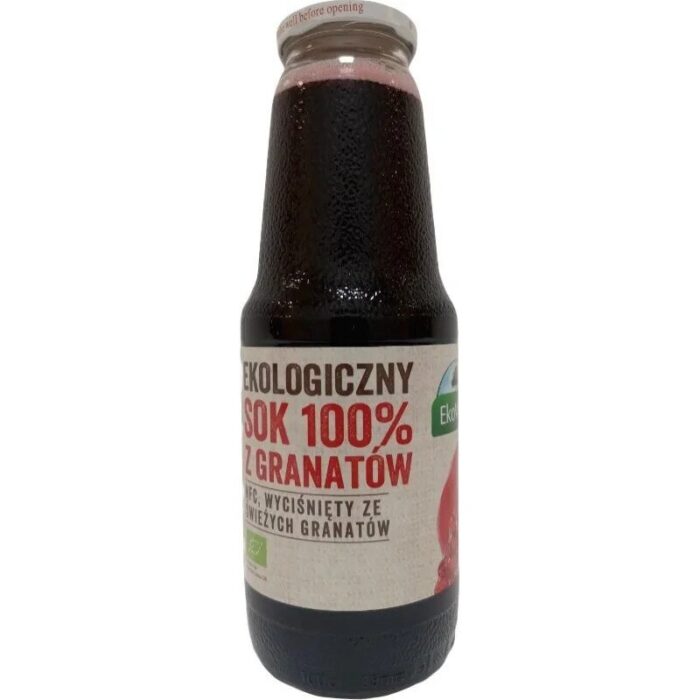 Sok 100% z granatów 1l EKOWITAL BIO - obrazek 1