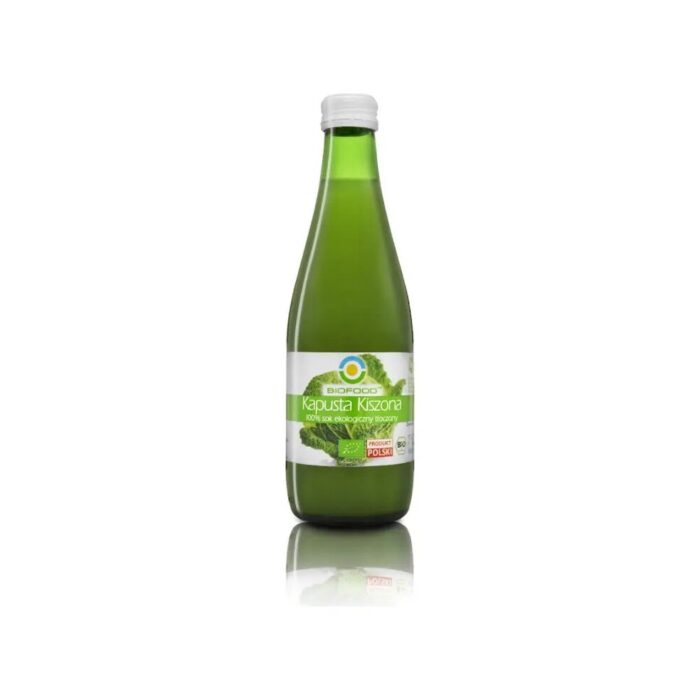 Sok z kapusty kiszonej tłoczony NFC 300ml BIOFOOD BIO - obrazek 2