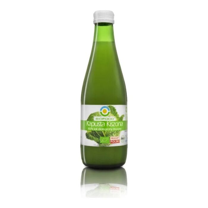 Sok z kapusty kiszonej tłoczony NFC 300ml BIOFOOD BIO - obrazek 1