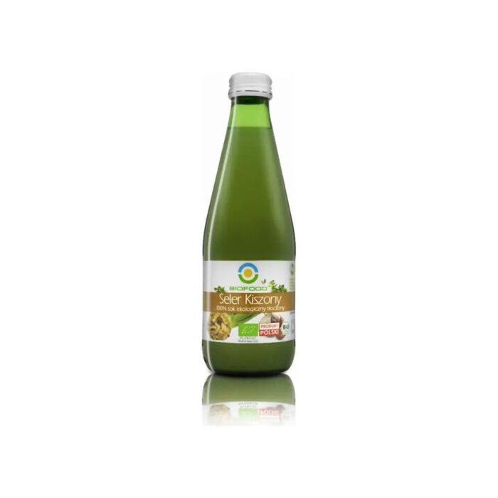 Sok z selera kiszonego tłoczony NFC 300ml BIOFOOD BIO - obrazek 2