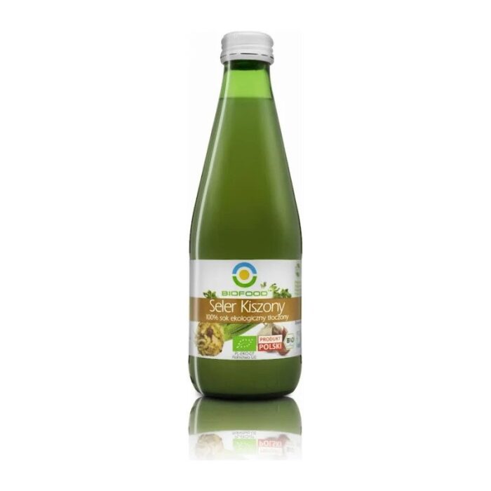 Sok z selera kiszonego tłoczony NFC 300ml BIOFOOD BIO - obrazek 1