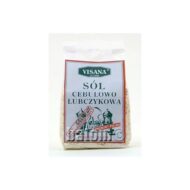 Sól cebulowo - lubczykowa 175g VISANA - obrazek 2